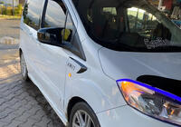 Ford Courier 2014-2023 рр. Накладки на дзеркала BMW-style (2018↗, 2 шт) фото 1