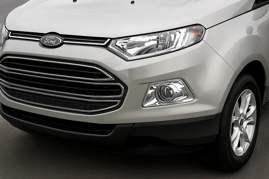 Ford Ecosport 2013-2022 рр. Накладки на протитуманки (2013-2018) Image