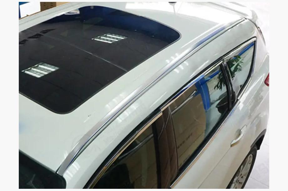 Ford Edge 2014-2024 рр. Рейлінги OEM V2 (2 шт) Image