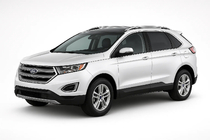 Ford Edge 2014-2024 рр. Рейлінги OEM V1 (Long, для китайського ринку, 2 шт) фото 3