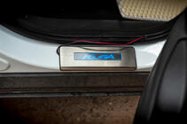 Накладки на пороги Libao LED (4 шт, нерж.) фото 4