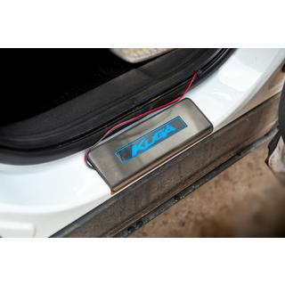 Накладки на пороги Libao LED (4 шт, нерж.) фото 3