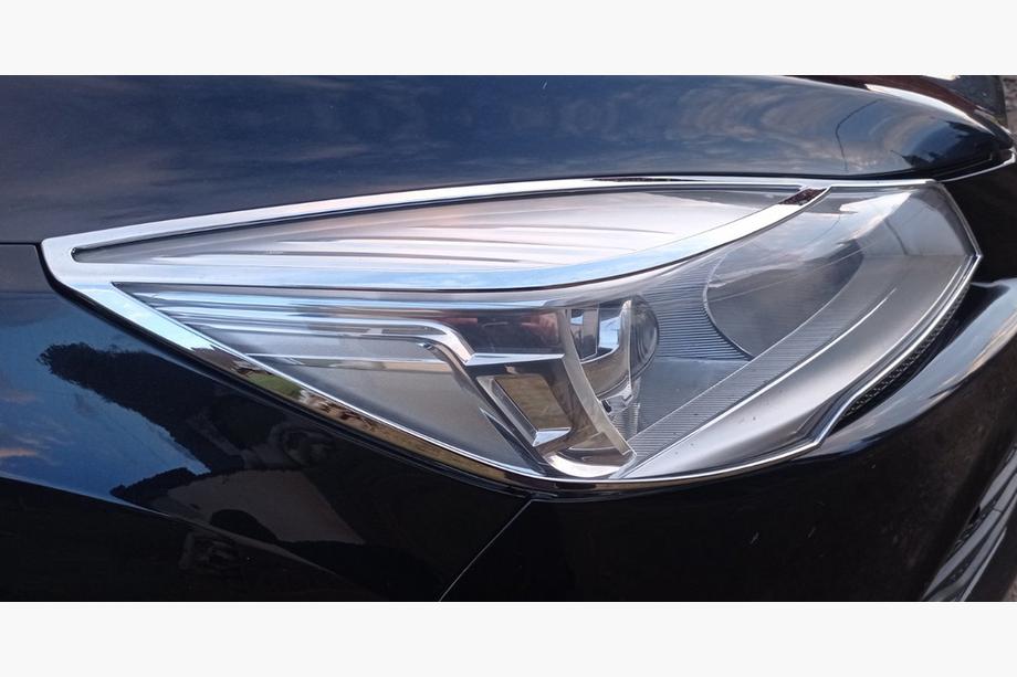 Ford Kuga/Escape 2013-2019 рр. Накладки на фари 2013-2016 (ABS) Фото 3