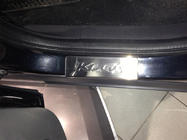 Ford Kuga/Escape 2013-2019 рр. Накладки на пороги Libao (4 шт, нерж.) фото 3