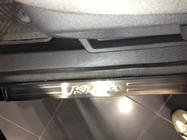 Ford Kuga/Escape 2013-2019 рр. Накладки на пороги Libao (4 шт, нерж.) фото 4