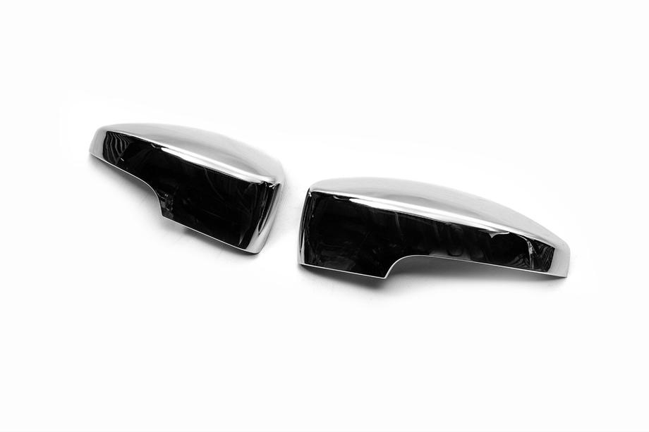 Ford Kuga/Escape 2013-2019 рр. Накладки на дзеркала (2 шт, ABS) Фото 4