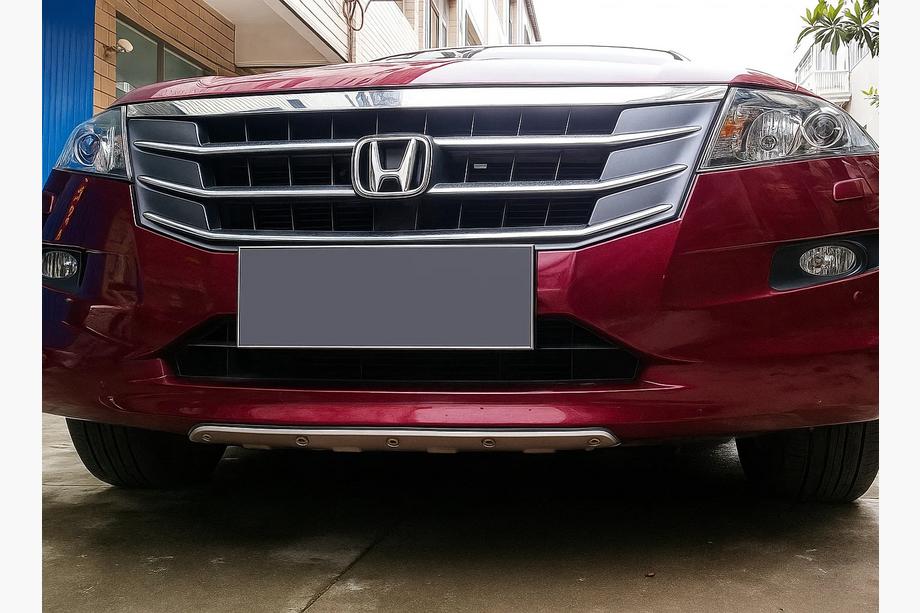 Honda Crosstour 2009-2015 рр. Передня та задня накладки (2012-2015) Фото 1