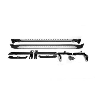 Бокові пороги V2 (2 шт) Hyundai Creta 2014-2020 рр. фото 1