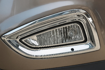 Hyundai IX-35 2010-2015 рр. Накладки на протитуманки для китайської версії (2 шт) фото 3
