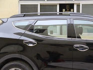 Hyundai Santa Fe 3 2012-2018 рр. Рейлінги OEM (2 шт) фото 5