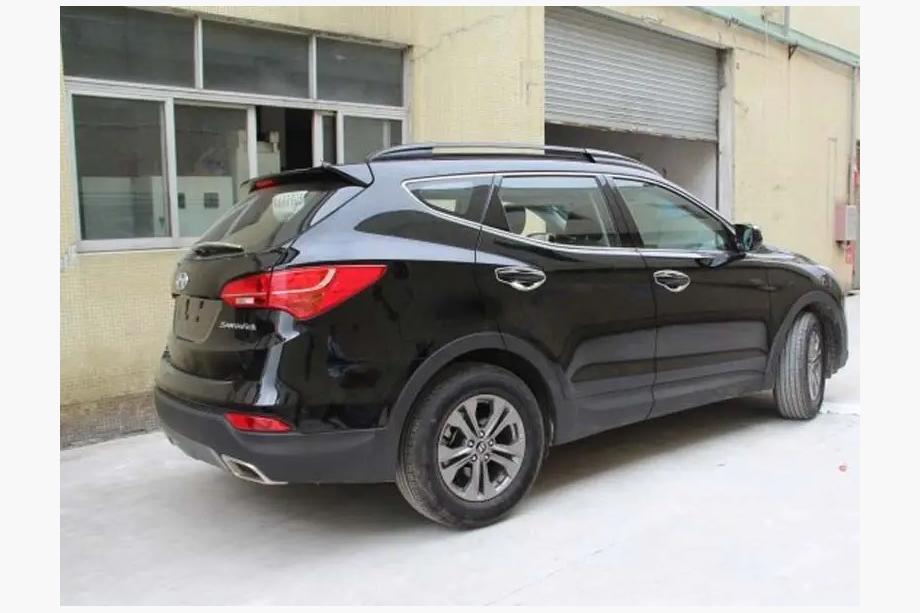 Hyundai Santa Fe 3 2012-2018 рр. Рейлінги OEM (2 шт) Image