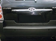 Hyundai Tucson JM 2004- рр. Накладка на кришку багажника ABS фото 1