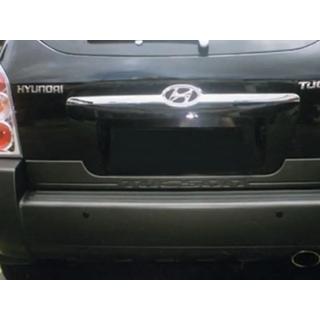 Накладка на кришку багажника ABS Hyundai Tucson JM 2004- рр. фото 1