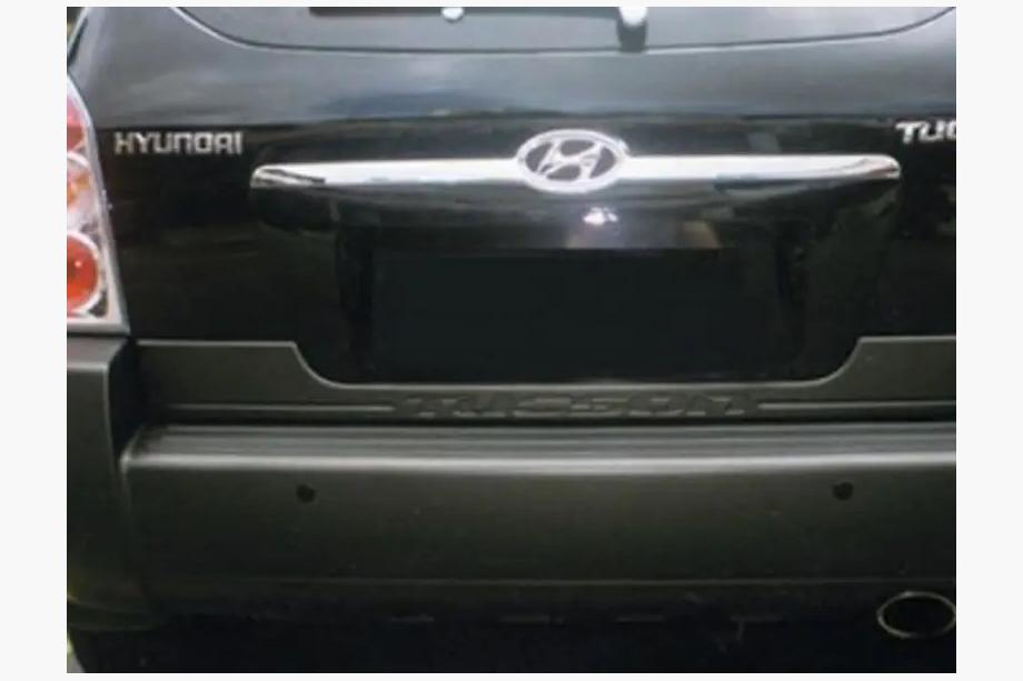 Hyundai Tucson JM 2004- рр. Накладка на кришку багажника ABS Image
