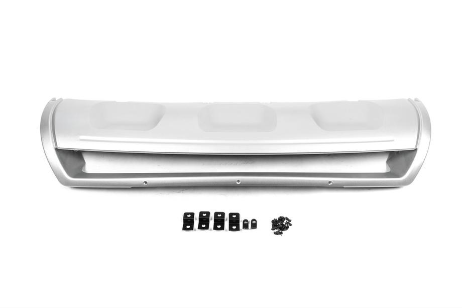 Kia Sorento II XM 2009-2014 рр. Передня накладка 2009-2013 (ABS) Image