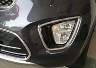 Kia Sorento III UM 2014-2020 рр. Накладки на протитуманки Libao (пласт.) фото 3