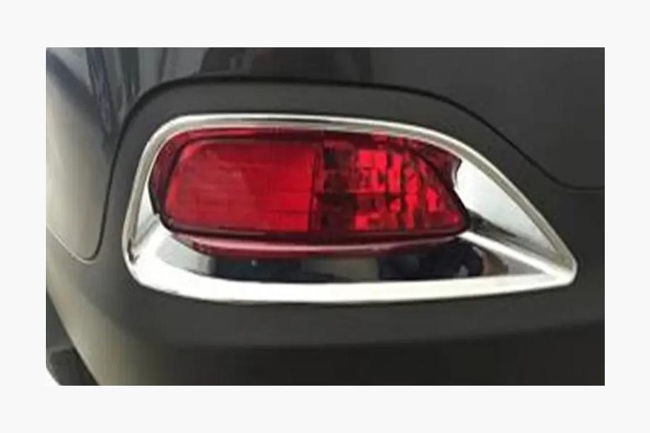 Kia Sorento III UM 2014-2020 рр. Накладки на задні протитуманки Libao 2015-2018 (пласт.) Фото 1