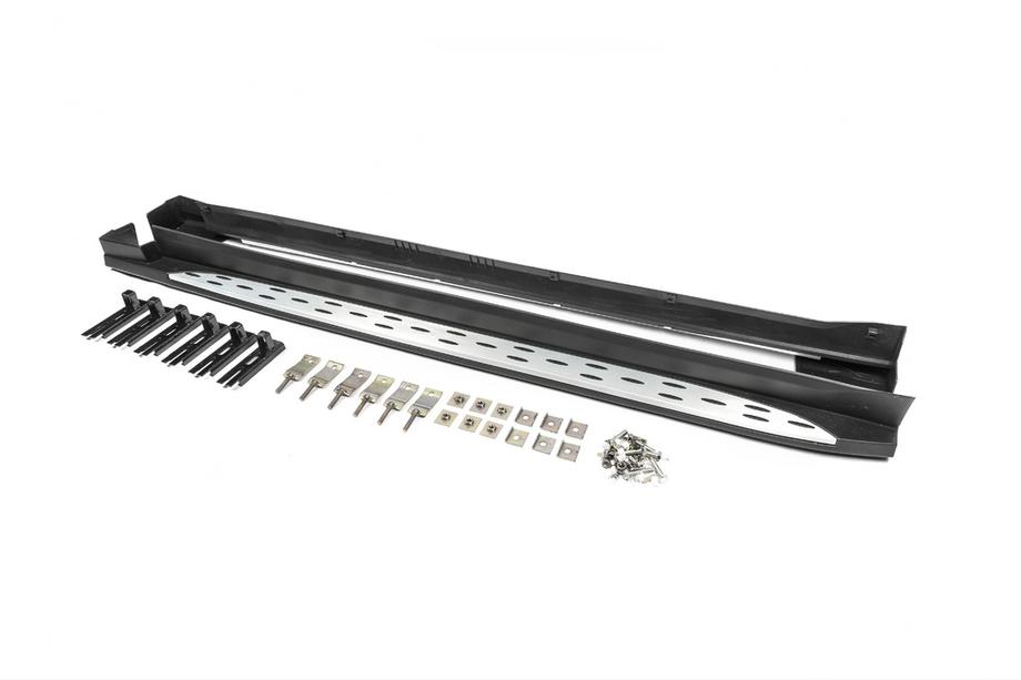 Kia Sorento III UM 2014-2020 рр. Бокові пороги ML style (2 шт) Image