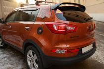 Kia Sportage 2010-2015 рр. Спойлер Libao (під фарбування) фото 2
