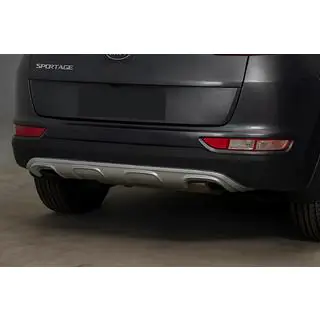 Задні накладки Libao 2015-2019 (пластик) Kia Sportage 2015-2021 рр. фото 1