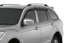 Lifan X60 2011- рр. Вітровики (4 шт, Libao) фото 1