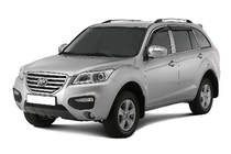 Lifan X60 2011- рр. Вітровики (4 шт, Libao) фото 4