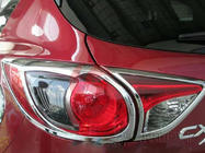 Mazda CX-5 2012-2017 рр. Накладки на стопи Libao (2 шт, пласт.) фото 4