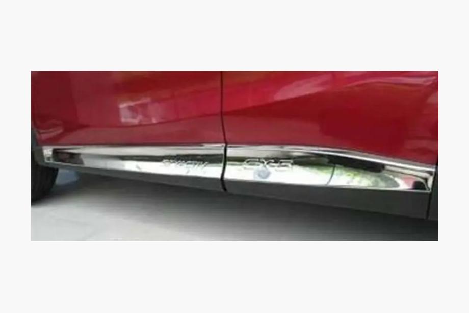Mazda CX-5 2012-2017 рр. Молдінги дверні Libao (4 шт, пласт) Image