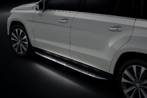 Mercedes GL/GLS сlass X166 2012-2019 рр. Бокові пороги OEM LED (2 шт) фото 5