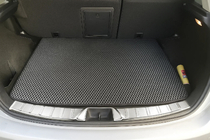 Накладка на поріг багажника 2010-2016 (нерж.) фото 1