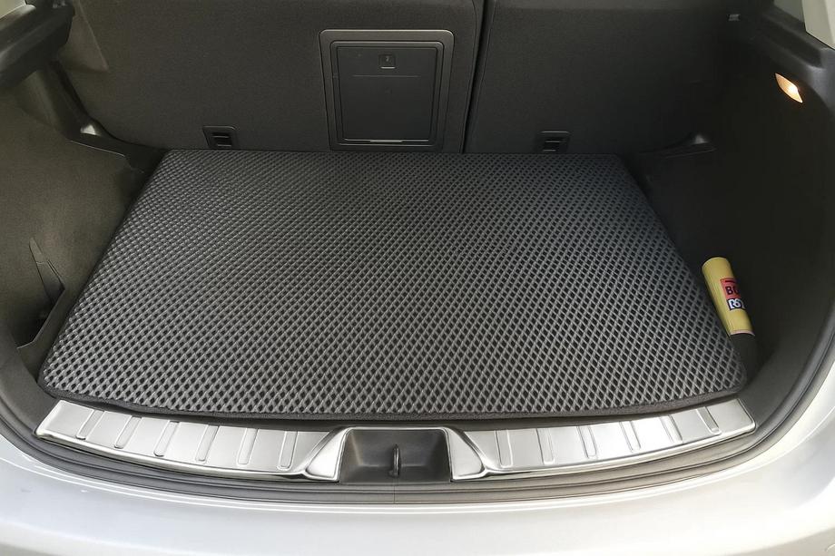 Накладка на поріг багажника 2010-2016 (нерж.) Image