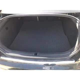 Килимок багажника Sedan (EVA, чорний) фото 2