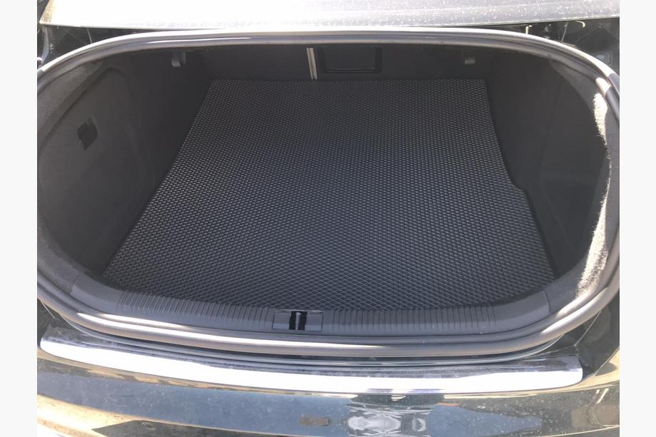 Audi A6 C6 2004-2011 рр. Килимок багажника Sedan (EVA, чорний) Фото 2