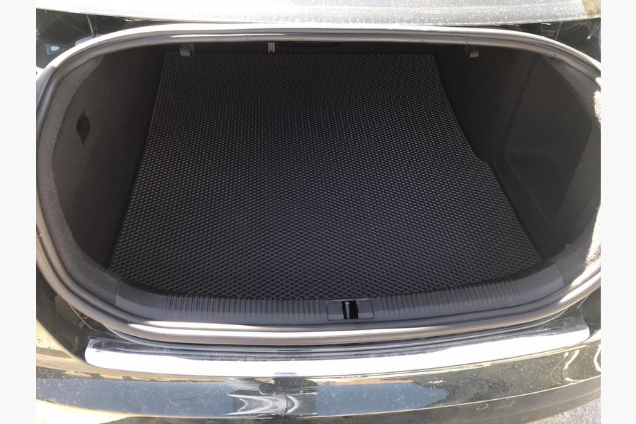 Audi A6 C6 2004-2011 рр. Килимок багажника Sedan (EVA, чорний) Фото 3