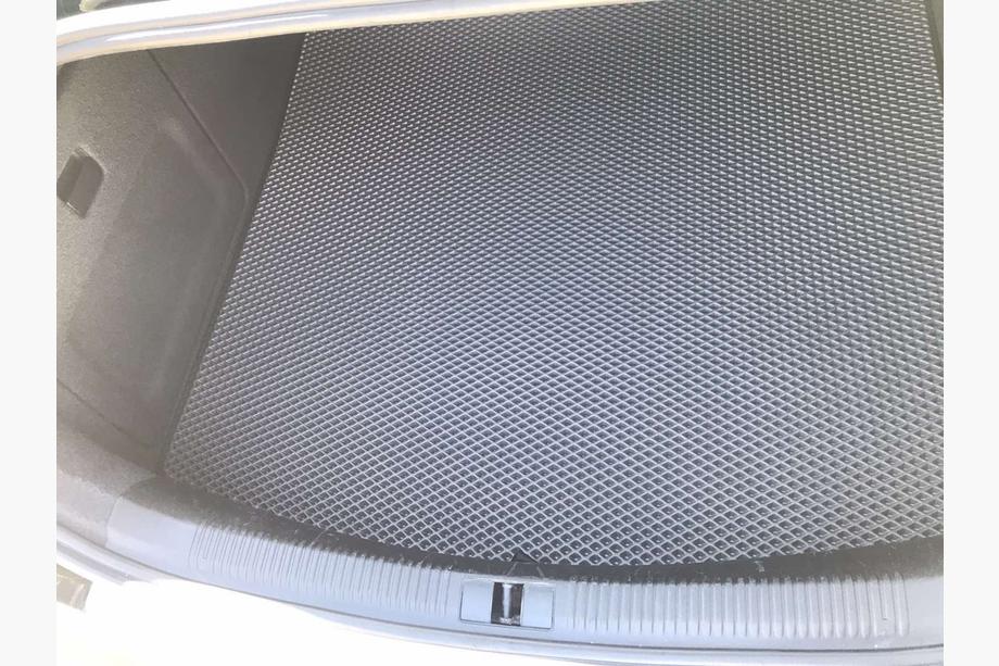 Audi A6 C6 2004-2011 рр. Килимок багажника Sedan (EVA, чорний) Фото 7