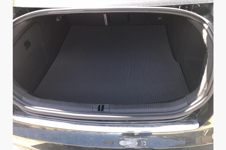 Audi A6 C6 2004-2011 рр. Килимок багажника Sedan (EVA, чорний) Фото 8