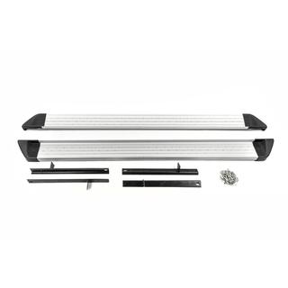 Бокові пороги OEM (2 шт) Nissan Qashqai 2010-2014 рр. фото 2