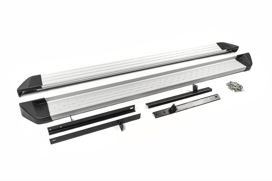 Nissan Qashqai 2010-2014 рр. Бокові пороги OEM (2 шт) Image