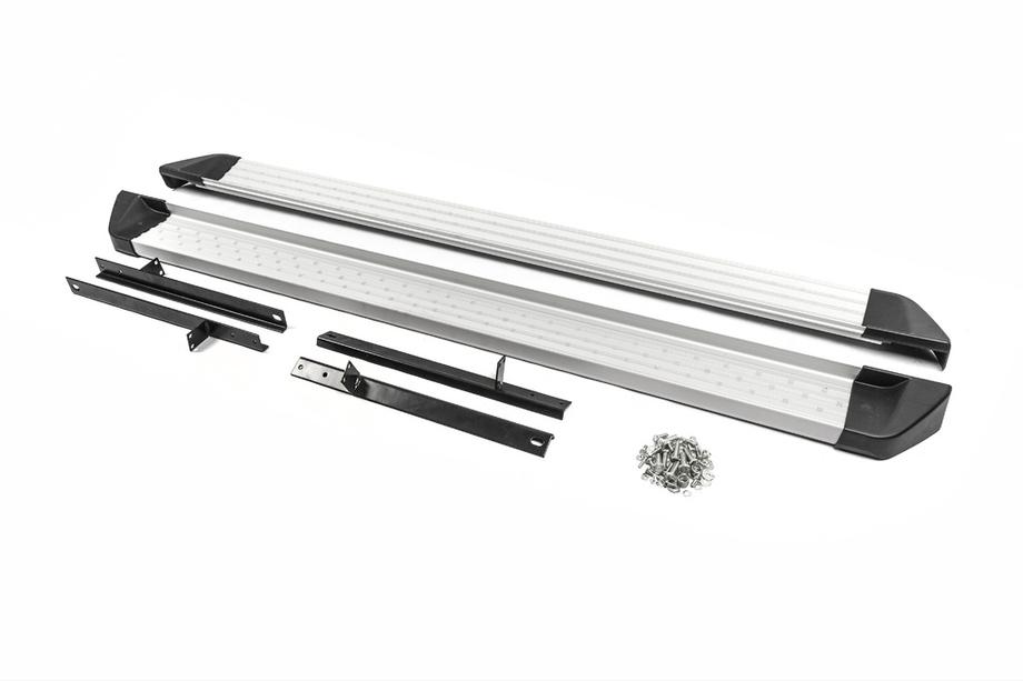 Nissan Qashqai 2007-2010 рр. Бокові пороги OEM (2 шт) Image