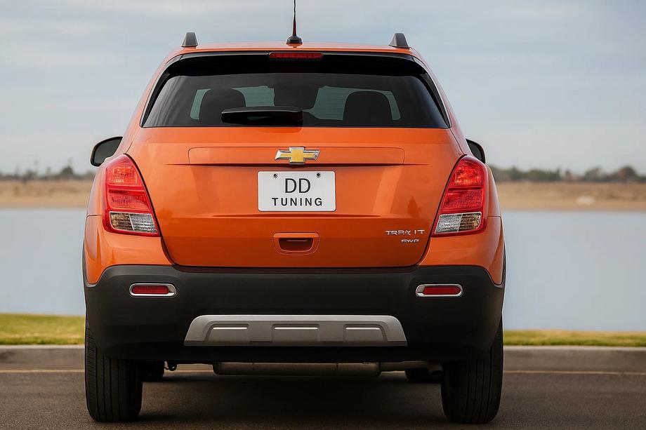 Chevrolet Trax 2012-2023 рр. Накладки на задні протитуманки 2013-2016 (2 шт, ABS) Фото 1
