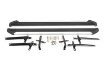 Nissan X-trail T31 2007-2014 рр. Бокові пороги OEM V1 (2 шт, алюм.) фото 3