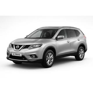 Рейлінги вбудовані Оригінальний дизайн Nissan X-trail T32/Rogue 2014-2021 рр. фото 3