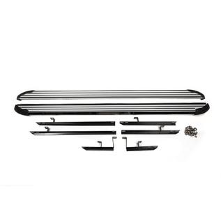 Бокові пороги OEM V3 (C-тип) Nissan X-trail T32/Rogue 2014-2021 рр. фото 2