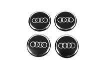 Audi Наклейки на ковпачки 54мм (4шт) фото 1