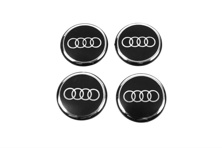 Audi Наклейки на ковпачки 54мм (4шт) Image