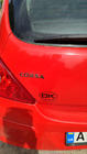 Opel Corsa C 2000-2006 рр. Напис Corsa 12.5см на 1.6см фото 2
