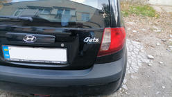 Hyundai Getz 2002- рр. Напис Getz фото 2