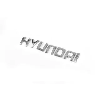 Напис Hyundai (17.0см на 2.6см) фото 2