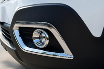 Opel Mokka 2012-2021 рр. Накладки на протитуманки Libao (2 шт, пласт) фото 1