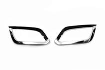 Opel Mokka 2012-2021 рр. Накладки на протитуманки Libao (2 шт, пласт) фото 3